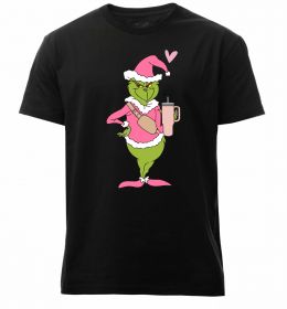 Чоловіча преміум футболка Grinch pink Чоловіча преміум футболка Grinch pink