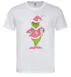 Чоловіча футболка Grinch pink Білий Чоловіча футболка Grinch pink Білий фото