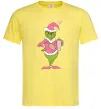 Чоловіча футболка Grinch pink Лимонний Чоловіча футболка Grinch pink Лимонний фото