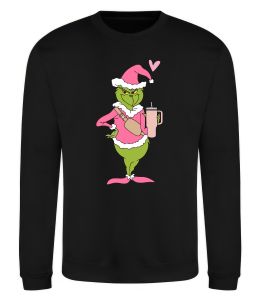 Свитшот Grinch pink