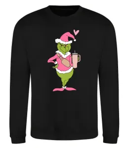 Свитшот Grinch pink Черный фото