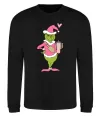 Свитшот Grinch pink Черный фото
