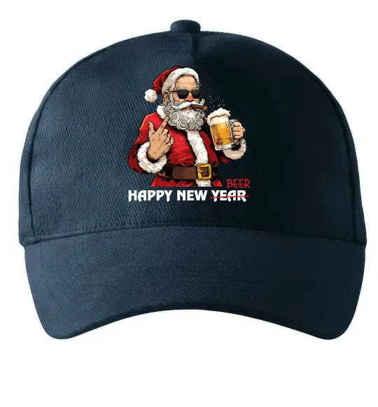 Кепка Happy New Beer Темно-синій фото