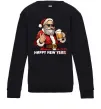 Дитячий світшот Happy New Beer Чорний фото