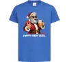 Детская футболка Happy New Beer Ярко-синий фото