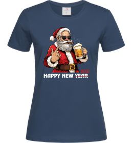 Женская футболка Happy New Beer