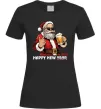 Жіноча футболка Happy New Beer Чорний фото