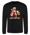 Свитшот Happy New Beer Черный фото