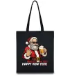 Еко-сумка Happy New Beer Чорний Еко-сумка Happy New Beer Чорний фото