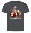 Мужская футболка Happy New Beer Графит фото
