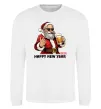 Свитшот Happy New Beer Белый фото