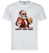 Мужская футболка Happy New Beer Белый фото