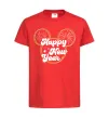 Детская футболка Happy New Year Mickey Красный фото