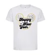 Детская футболка Happy New Year Mickey Белый фото