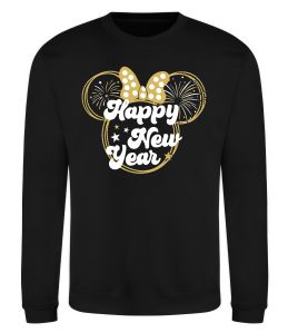 Світшот Happy New Year Minnie