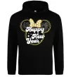 Жіноча толстовка (худі) Happy New Year Minnie Чорний фото