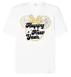 Футболка Оверсайз Happy New Year Minnie Белый фото