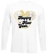 Лонгслів Happy New Year Minnie Білий фото