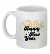 Чашка керамічна Happy New Year Minnie Білий фото