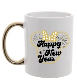 Чашка с цветной ручкой