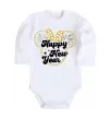 Детский боди Happy New Year Minnie Белый фото