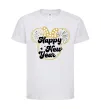 Детская футболка Happy New Year Minnie Белый фото