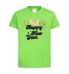 Детская футболка Happy New Year Minnie Лаймовый фото
