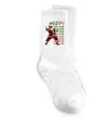 Носки Santa dancing Белый фото