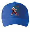 Кепка Santa dancing Ярко-синий фото