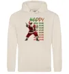 Мужская толстовка (худи) Santa dancing Таш фото
