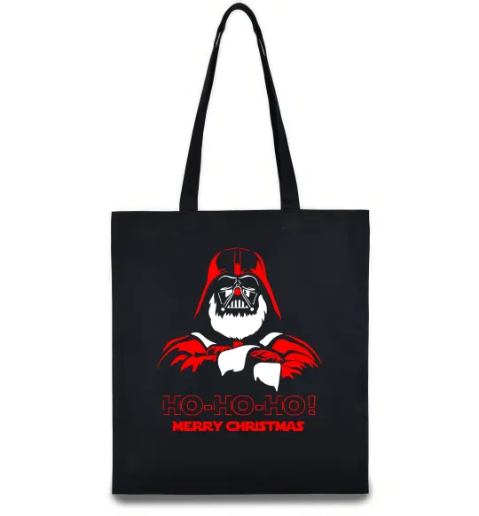 Эко-сумка Дарт Вейдер Merry Christmas Черный фото