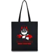 Эко-сумка Дарт Вейдер Merry Christmas Черный фото