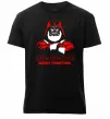 Мужская премиум футболка Дарт Вейдер Merry Christmas Черный фото