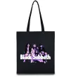 Эко-сумка Black Sabbath band Черный фото