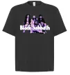 Футболка Оверсайз Black Sabbath band Чорний фото