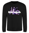 Свитшот Black Sabbath band Черный фото