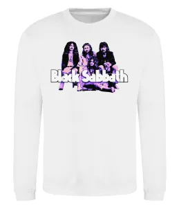 Світшот Black Sabbath band Білий фото