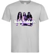 Чоловіча футболка Black Sabbath band Сірий фото