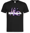 Чоловіча футболка Black Sabbath band Чорний фото