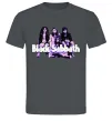 Чоловіча футболка Black Sabbath band Графіт фото