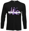 Лонгслів Black Sabbath band Чорний фото