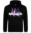 Мужская толстовка (худи) Black Sabbath band Черный фото
