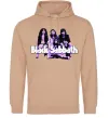 Жіноча толстовка (худі) Black Sabbath band Пісочний фото