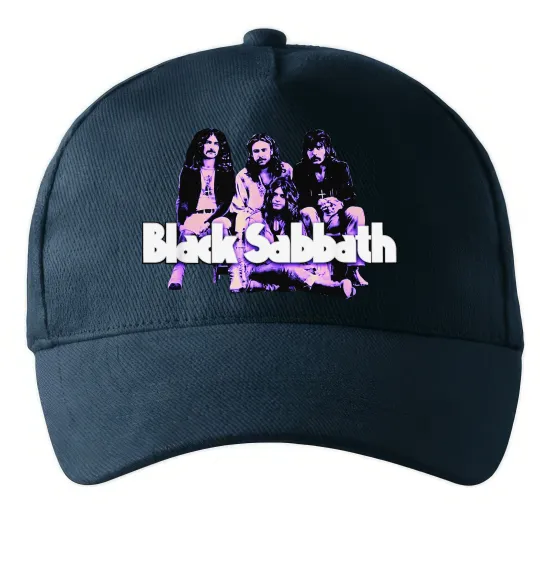 Кепка Black Sabbath band Темно-синій фото