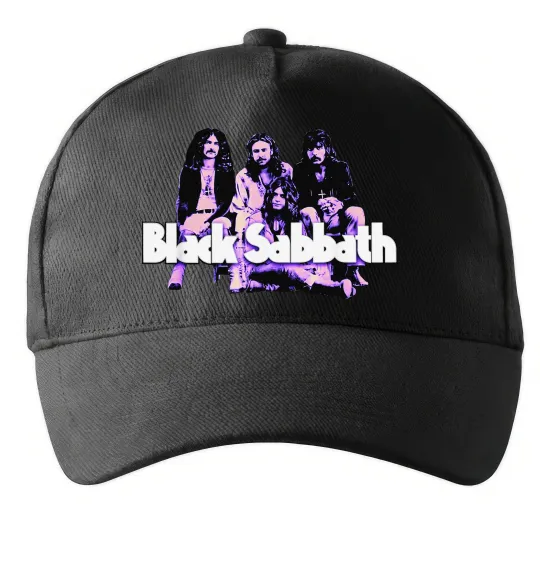 Кепка Black Sabbath band Чорний фото