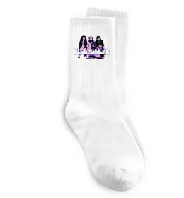 Шкарпетки Black Sabbath band Білий фото