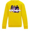 Дитячий світшот Black Sabbath band Сонячно жовтий фото