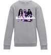 Дитячий світшот Black Sabbath band Сірий меланж фото