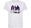 Детская футболка Black Sabbath band Белый фото