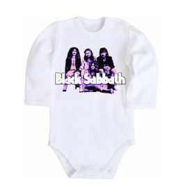 Детский боди Black Sabbath band